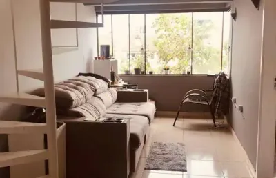 Cobertura com 1 quarto para alugar na Rua Doutor Sebastião Leão, 221, Azenha, Porto Alegre