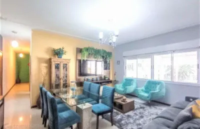 Apartamento para venda - 122m², 3 dormitórios, santa cecília