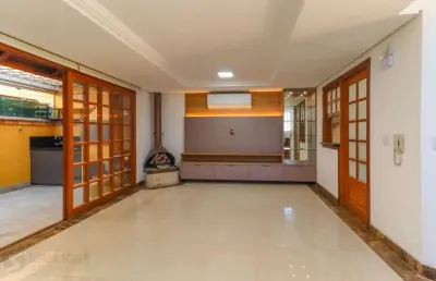 Casa em condomínio 4 dorms a venda na av. coronel marcos, pedra redonda, poa