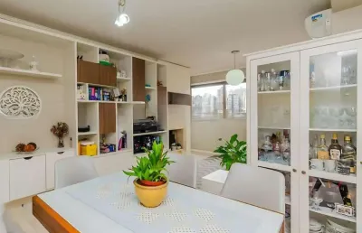 Vende-se apartamento com 3 quartos, suíte e churrasqueira – 103 m² - petrópolis