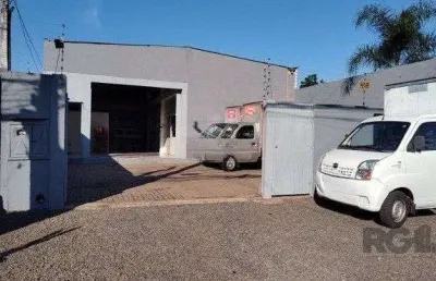 Barracão / Galpão / Depósito à venda na Avenida Rio dos Sinos, 518, Harmonia, Canoas
