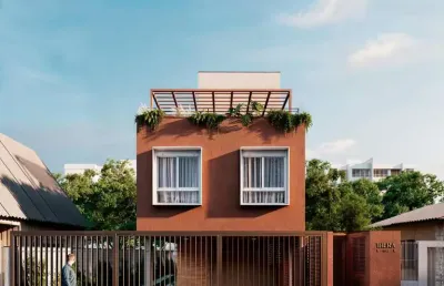 Condomínio com apenas 4 casas de 232 m² no bairro tristeza