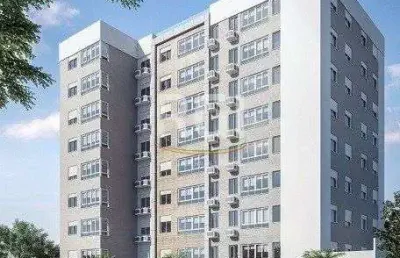 Apartamento novo de 2 dormitórios, sendo 1 suites, 2 vagas
