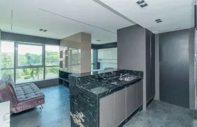 Loft mobiliado para venda no bairro praia de belas - 41m² de área privativa - 01 vaga de estacionamento