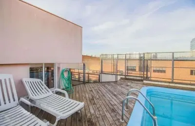 Cobertura com piscina em frente ao iguatemi no jardim europa