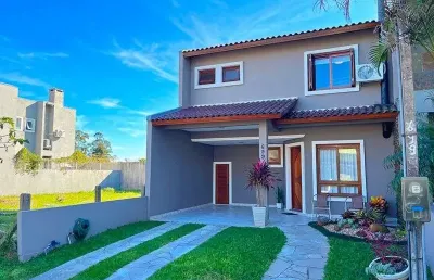 Casa residencial com 3 dormitórios à venda na hípica.