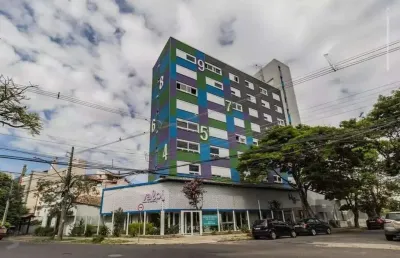 Apartamento com 1 quarto à venda na Rua Dona Eugênia, 495, Santa Cecília, Porto Alegre