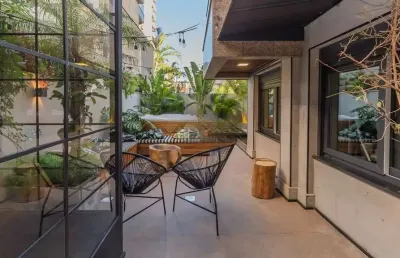 Apartamento garden 2 quartos, 1 suíte, 2 vagas, no bairro petrópolis em porto alegre