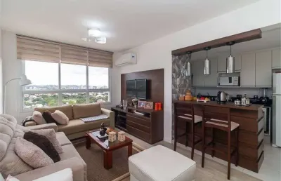 Apartamento com 3 quartos à venda na Rua Attílio Bilibio, 340, Jardim Carvalho, Porto Alegre
