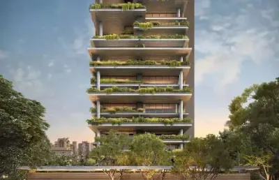 Apartamento com 4 quartos à venda na Rua Hilário Ribeiro, 202, Moinhos de Vento, Porto Alegre