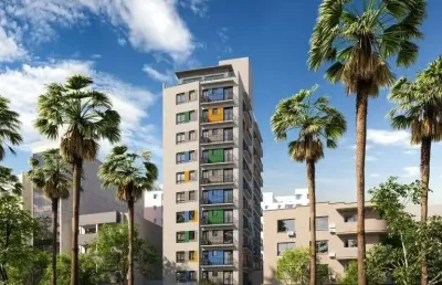 Apartamento com 2 quartos à venda na Avenida Osvaldo Aranha, 627, Bom Fim, Porto Alegre