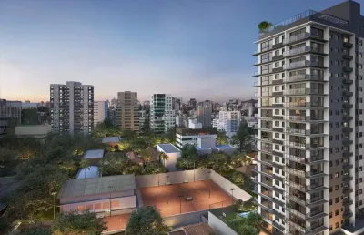 Apartamento com 1 quarto à venda na Rua Xavier Ferreira, 1389, Moinhos de Vento, Porto Alegre