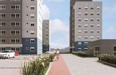 Apartamento com 2 quartos à venda na Rua Dom João Becker, 1869, Fátima, Canoas