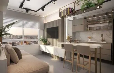 Apartamento com 2 quartos à venda na Travessa Carmem, 159, Floresta, Porto Alegre