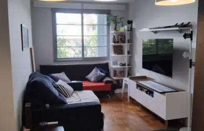 Apartamento com 1 dormitório no bairro higienópolis