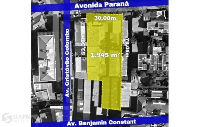 Terreno à venda na Avenida Paraná, 2651, Floresta, Porto Alegre