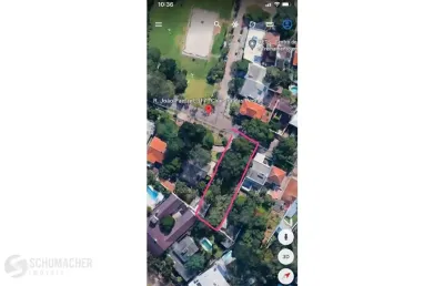 Terreno à venda na Rua João Paetzel, 383, Chácara das Pedras, Porto Alegre