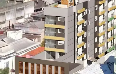 Apartamento com 1 quarto à venda na Avenida João Pessoa, 628, Farroupilha, Porto Alegre