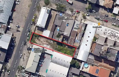 Terreno à venda na Avenida São Paulo, 619, São Geraldo, Porto Alegre