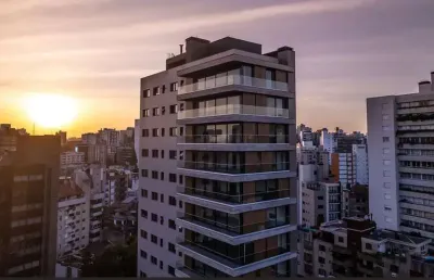 Apartamento de alto padrão construtivo com 209 m² com 3 suítes e 4 vagas, para vender no bairro bela vista.