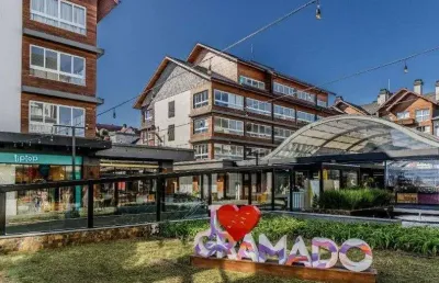 Flat com 1 quarto à venda na Rua São Pedro, 823, Centro, Gramado