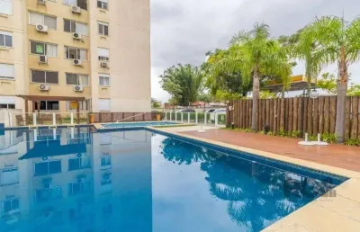 Apartamento no sarandi de 2 dormitórios, vaga e infra