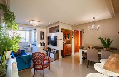 Apartamento com 3 quartos à venda na Avenida General Barreto Viana, 1161, Chácara das Pedras, Porto Alegre