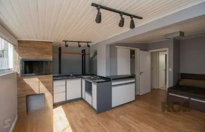 Cobertura à venda com 2 quartos 87 m² rua comendador rheingantz, mont serrat, porto alegre