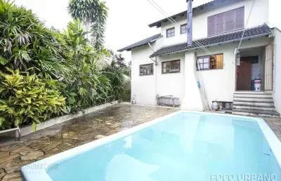 Casa 3 dormitórios à venda no bairro parque santa fé - porto alegre
