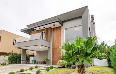 Casa em condomínio fechado com 4 quartos à venda na Estrada das Três Meninas, 2096, Vila Nova, Porto Alegre