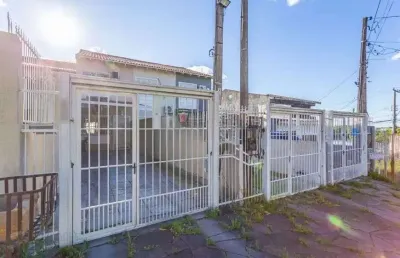 Casa sobrado, 2 dormitórios, 66m² privativos, no jardim leopoldina, porto alegre