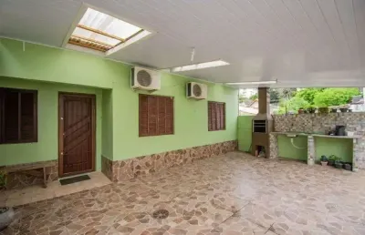 Apartamento garden com 3 dormitórios em cristo redentor