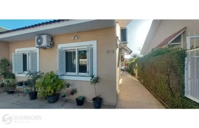 Casa em condomínio fechado com 2 quartos à venda na Rua Chácara das Nascentes, 343, Lomba do Pinheiro, Porto Alegre