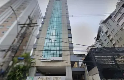 Flat com 1 quarto à venda na Rua Comendador Caminha, 133, Moinhos de Vento, Porto Alegre