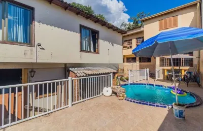 Casa 4 dormitórios à venda no bairro nonoai - porto alegre