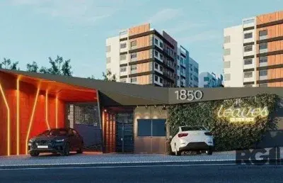 Apartamento em porto alegre, no bairro cristal, com 2 dormitório(s), e 2 banheiros, à venda.