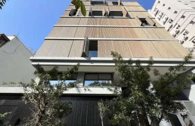 Apartamento novo 2 dormitórios 1 vaga rua eça de queiroz 800 em petrópolis
