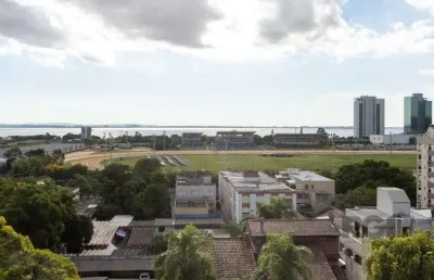 Apartamento 3 quartos, 2 banheiros, 1 vaga, condomínio com infra - bairro cristal