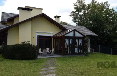 Casa em condomínio fechado com 3 quartos à venda na Rua Maury Pascoal, 461, Centro, Gramado