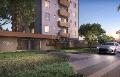 Apartamento para venda - 27m², 1 dormitório, sendo 1 suites, 1 vaga - partenon