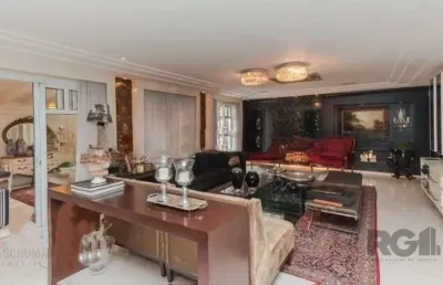 Casa em condomínio fechado com 4 quartos à venda na Rua Attílio Bilibio, 186, Jardim Carvalho, Porto Alegre