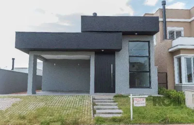 Casa em condominio - 3 dorms.- 3 vagas - 155 m² - gravataí