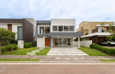 Casa condominio para venda - 300m², 3 dormitórios, sendo 3 suites, 2 vagas - alphaville
