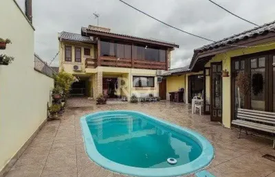 Casa para venda - 304m², 4 dormitórios, sendo 1 suites, 3 vagas - jardim lindóia