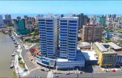 Apartamento com 3 dormitórios à venda, 124 m² por r$ 1.300.000,00 - centro - tramandaí/rs