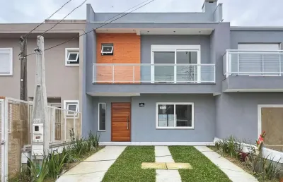 Sobrado com 142m2 no condomínio residencial jardins do prado