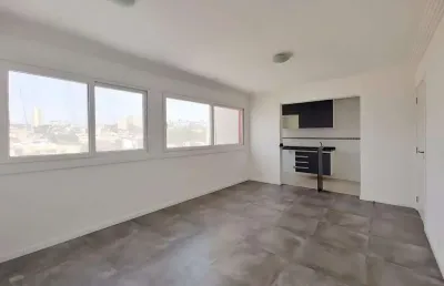 Vende-se apartamento de 1 quarto, 49m², churrasqueira e 1 vaga - santo antônio
