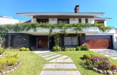 Casa com 4 dormitórios com 630 m² por r$ 3.500.000,00 na rua jarbas pinheiro nº285- jardim atenas- santana do livramento-rs
