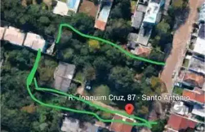Terreno à venda na Rua Joaquim Cruz, 161, Santo Antônio, Porto Alegre