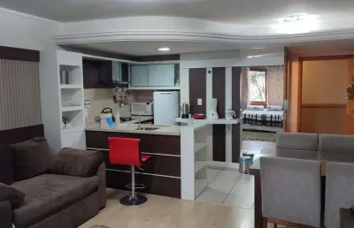 Apartamento mobiliado de 1 quarto em gramado, rio grande do sul